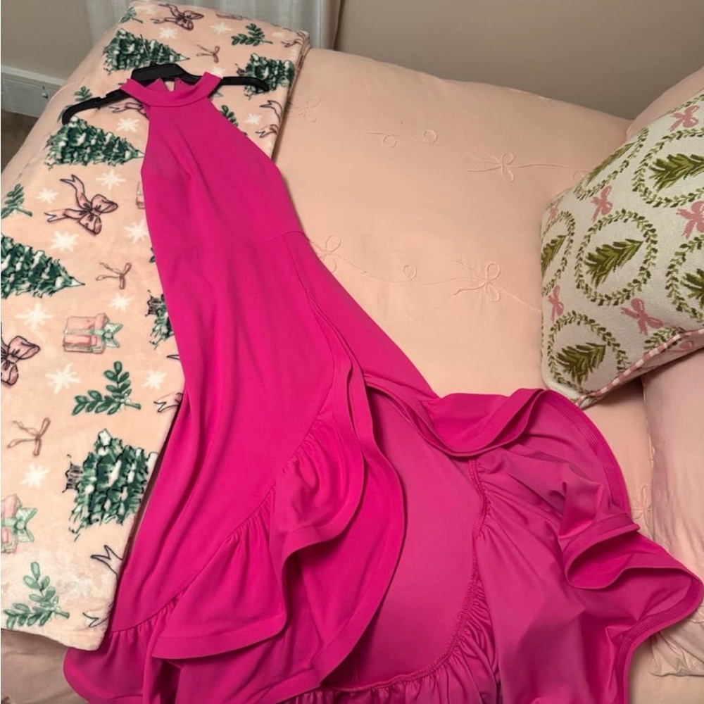 Aqua Formal Pink Dress